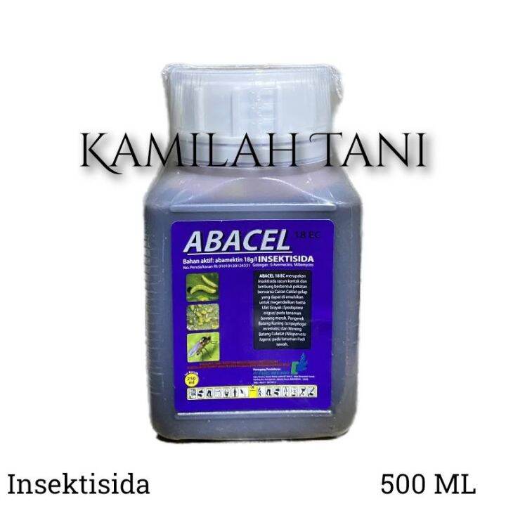 Abacel Ec Ml Insektisida Kontak Obat Pestisida Abamektin Hama