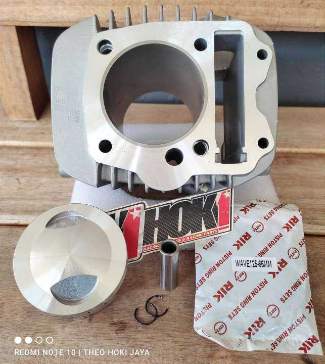 Cylinder Silinder Blok Block Bore Up Boreup Karisma Supra X 125 Supra