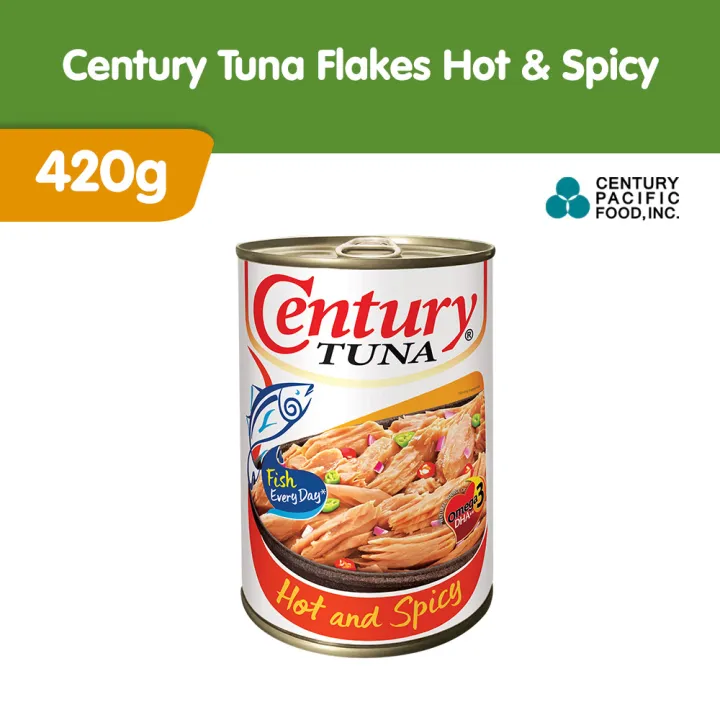 Century Tuna Flakes Hot Spicy G Lazada PH