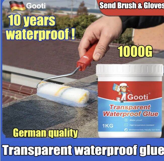 1000g Sealant Super Waterproof Glue For Roofs Swimming Pools Fish