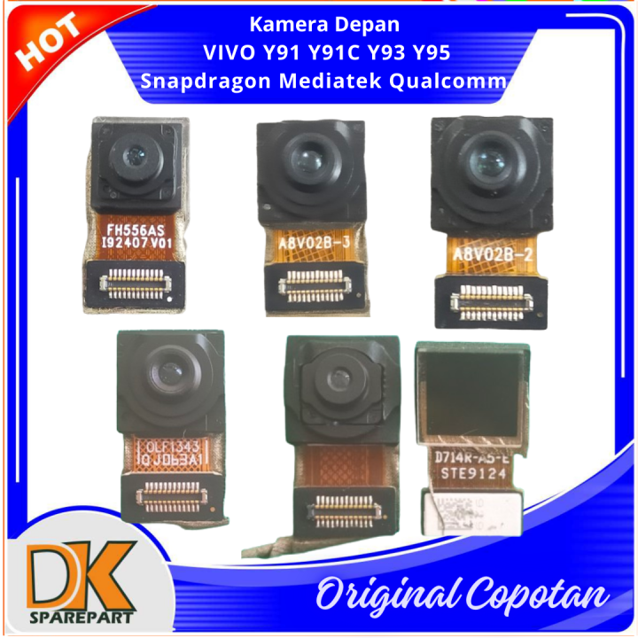 Kamera Depan Vivo Y91 Y91C Y93 Y95 Qualcomm Mediatek Snapdragon