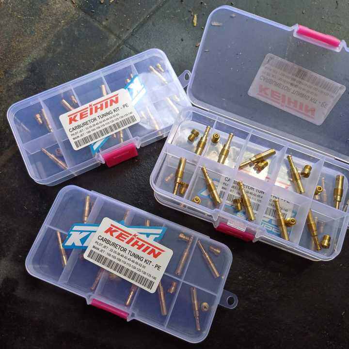 Karburator Tuning Kit Spuyer Pilot Jet Main Jet Repair Kit Pe Pwk