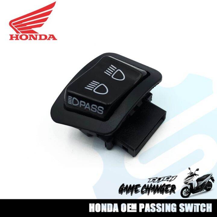 Honda Oem Passing Switch With Hight Low For Click V Beat Carb Beat Fi