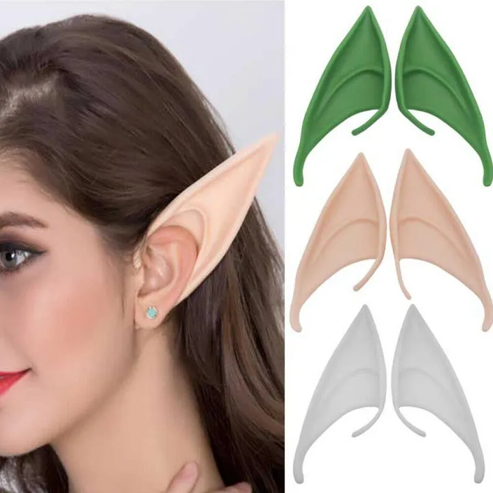 Pickmine Pair Mysterious Angel Elf Ears Fairy Cosplay Halloween