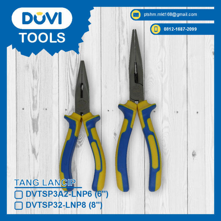 Tang Lancip Tang Cucut Long Nose Pliers 6 8 Lazada Indonesia