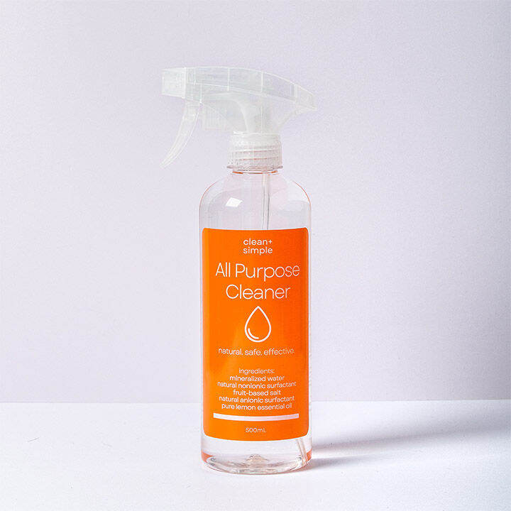 Natural All Purpose Cleaner 500mL Clean And Simple Lazada PH