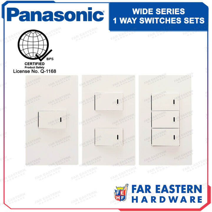 Panasonic Wide Series Switch With Plate Lazada Ph