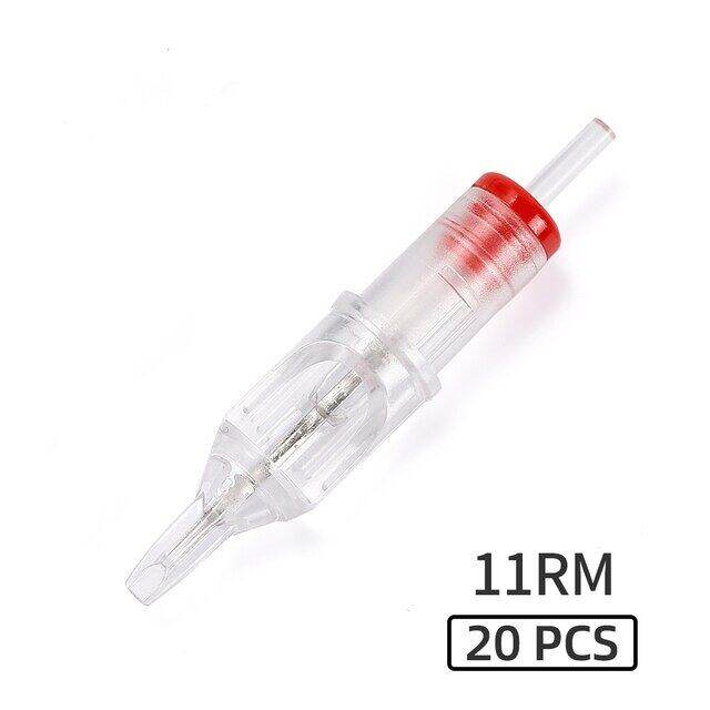 Cartridge Tattoo Needles Rl Rm Rs M Disposable Sterilized Tattoo