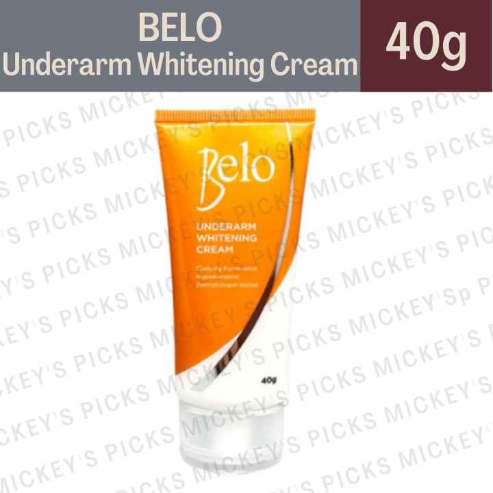 Belo Underarm Whitening Cream G Lazada Ph