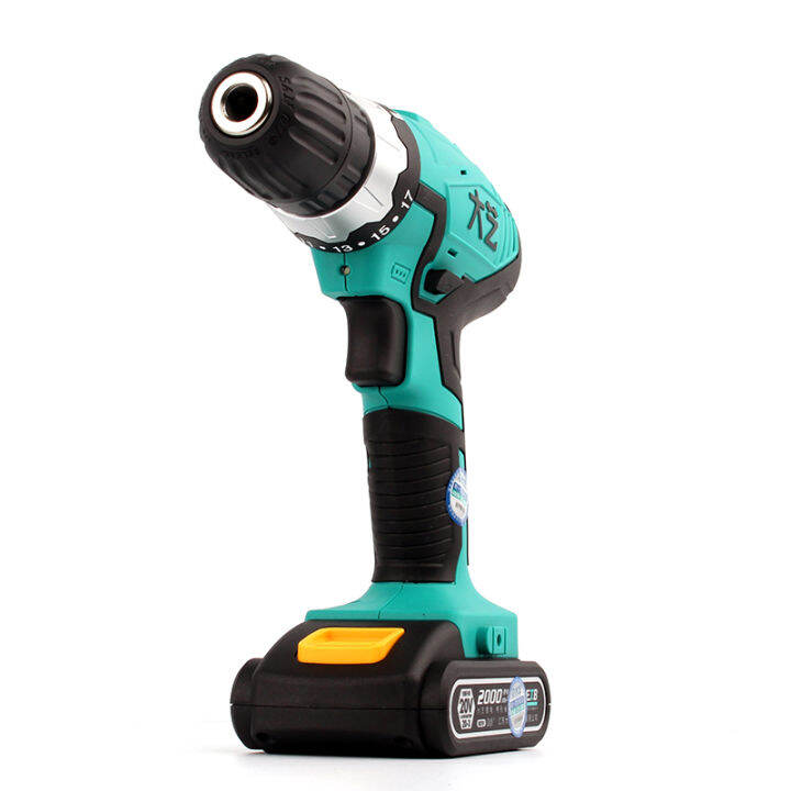 Dayi Official 12V16V20V1028t28 Rechargeable Hand Drill Electric