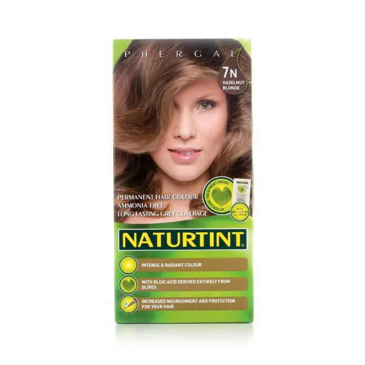 Naturtint Natural Permanent Hair Color Hazelnut Blonde 7N Lazada PH