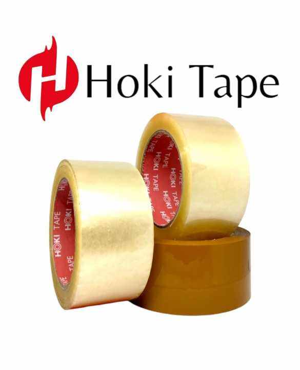 Lakban Bening Mm Full X Yard Hoki Tape Lazada Indonesia