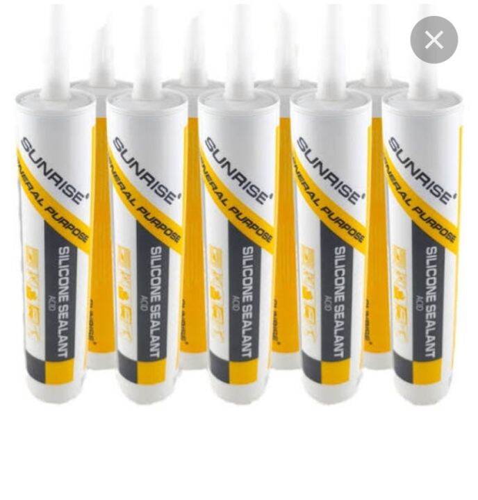 Sunrise Silicone Sealant Lazada Ph