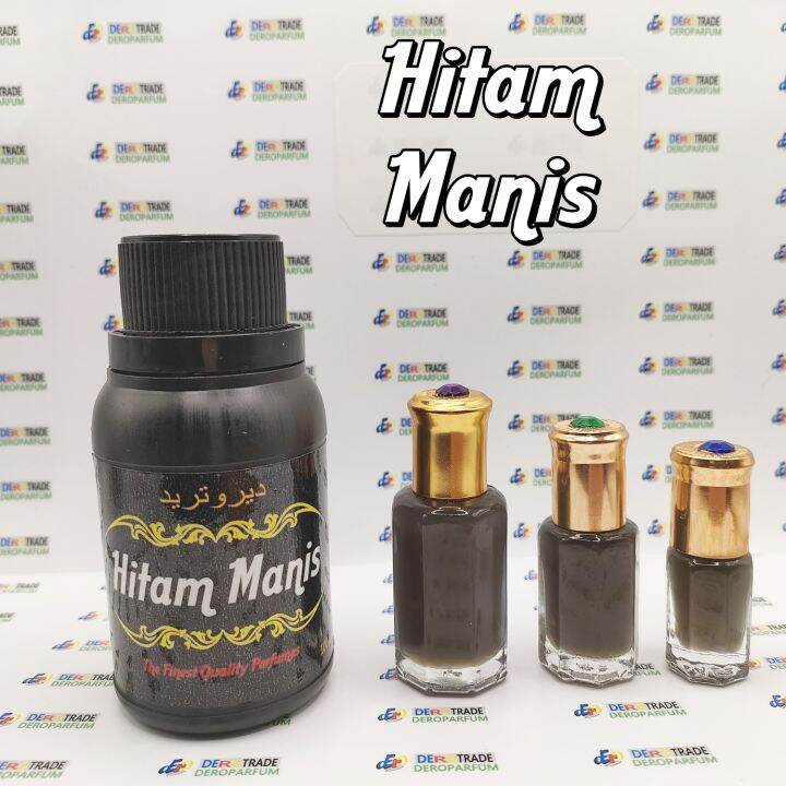 Parfum Hitam Manis Bibit Minyak Wangi Non Alkohol Lazada Indonesia