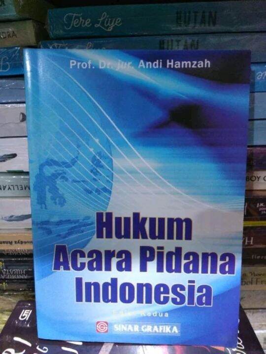 BUKU Hukum Acara Pidana Indonesia Edisi Kedua Prof Dr Andi Hamzah