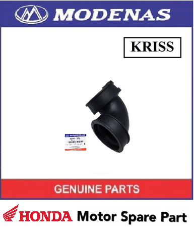 Modenas Kriss Air Hose Air Joint Penyambung Peti Kotak Angin Pipe Hitam