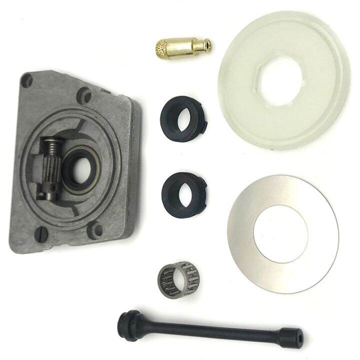 Oil Pump Worm Gear Dust Washer Hose Filter Kit Fit For HUSQVARNA 61 66