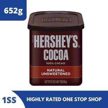 652grams Hershey S Cocoa 100 Cacao Natural Unsweetened Lazada PH