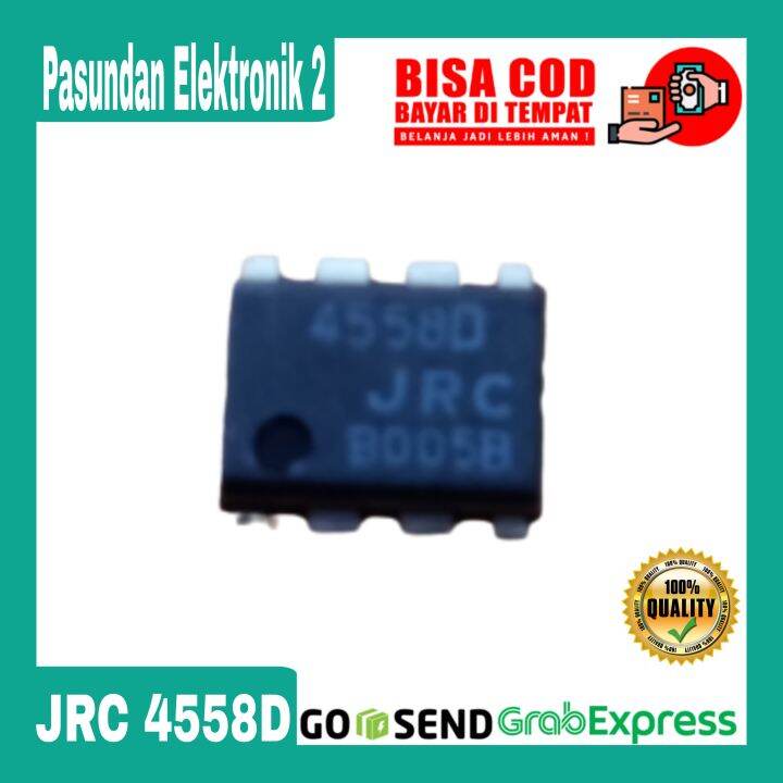 IC JRC 4558 4558D Original Lazada Indonesia