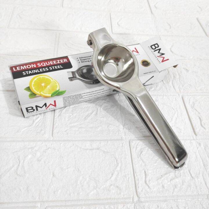 Alat Pemeras Lemon Squeezer Stainless Steel Peras Lemon Perasan Jeruk