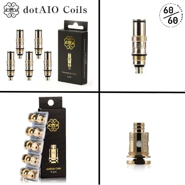 READY STOCKSDotmod Dot AIO DotAIO OCC Coil 0 3 Ohm Dotmod Dot