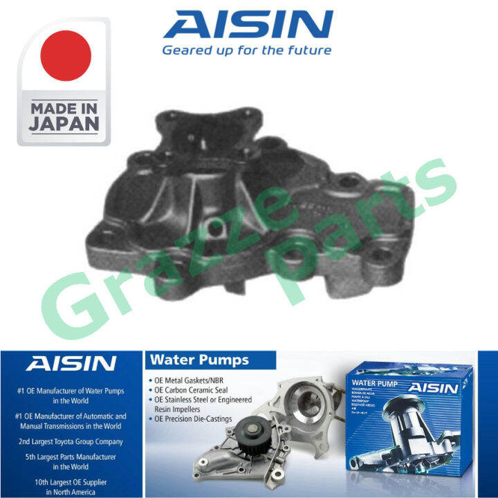 Aisin Made In Japan Engine Water Pump For Nissan Serena Sr De X