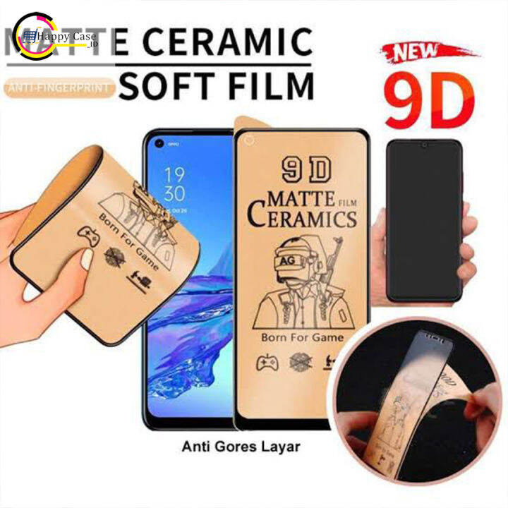 Tempered Glass Ceramic Matte Type Samsung A A A S A A S A