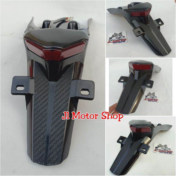 Spakbor Belakang Undertail Stop Lamp Lampu Stop Klx D Tracker