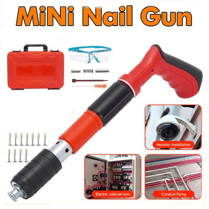 FREE REFILL PAKU Alat Mesin Tembak Paku Beton Fastening GUN Ramset Gun