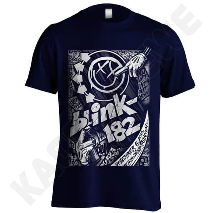 Kaos Blink C Dongker Ukuran S Xxl Lazada Indonesia