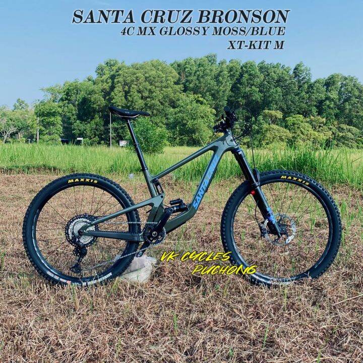 New 2022 Santa Cruz Bronson MX Carbon C 29 27 5 XT KIT Medium Gloss