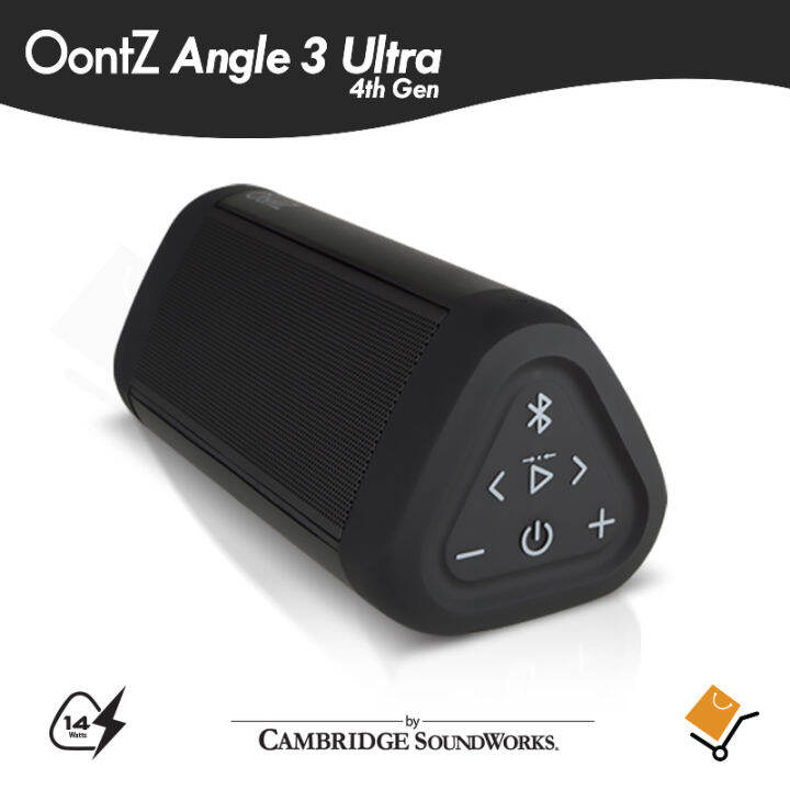 Oontz Angle Ultra Portable Bluetooth Wireless Waterproof Ipx Audio