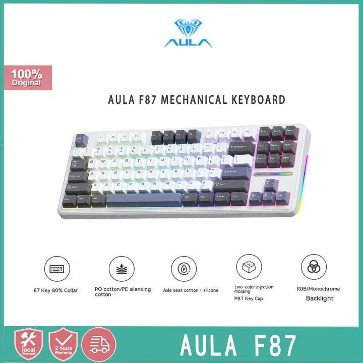 Aula F Mechanical Keyboard Mode Wireless Peripheral G Usb