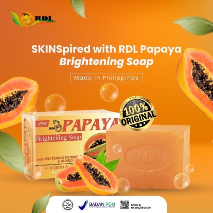 Rdl Sabun Papaya Original Lazada Indonesia