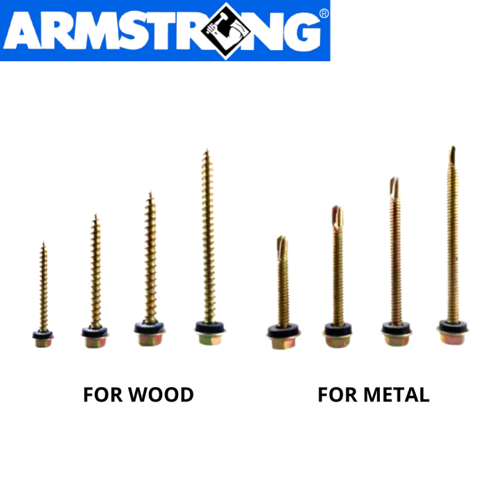 Total Tools Hardware Affordable High Quality Armstrong Tex Screw For