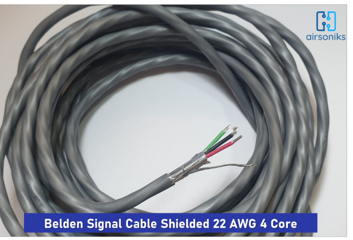 Airsoniks Meter Belden Multicore Industrial Signal Cable Awg Core