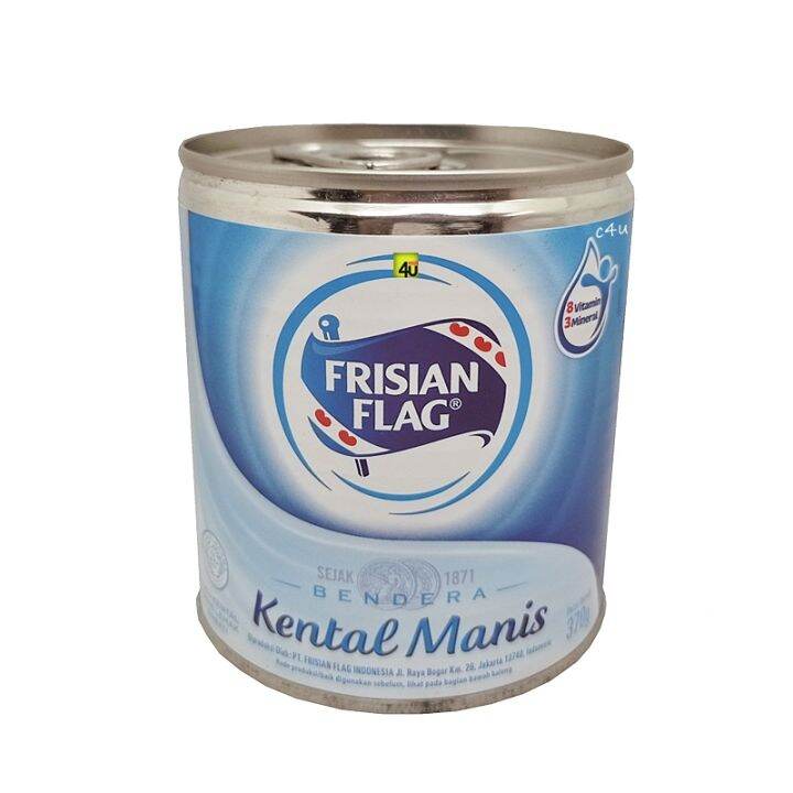 Frisian Flag Susu Kental Manis Putih G Kaleng Lazada Indonesia