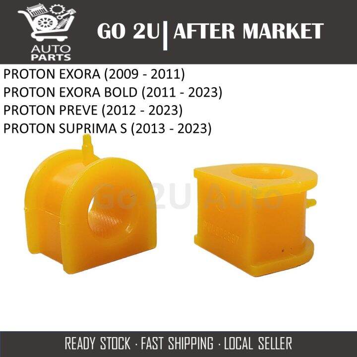 Proton Exora Front Stabilizer Bush Set Polythene Silicone Pw