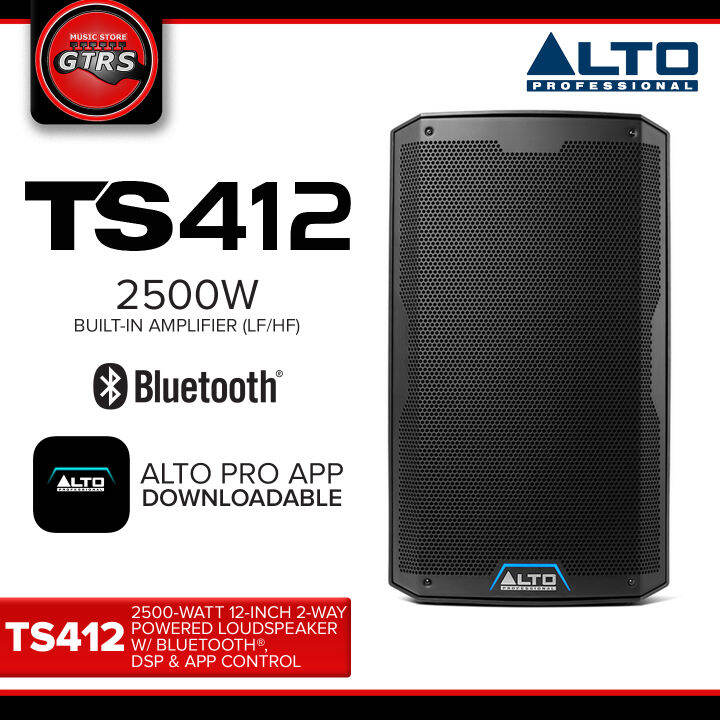 Alto Professional Truesonic Series Way W Pa Speaker Built