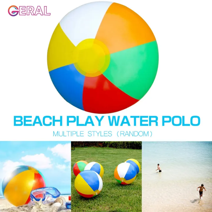 Geral Beach Ball Toys Pool Party Favors Summer Water Toy Fun Play