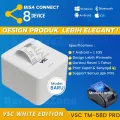 PRINTER THERMAL BLUETOOTH VSC TM 58D PRO RPP02 RJ 11 CETAK ALAMAT