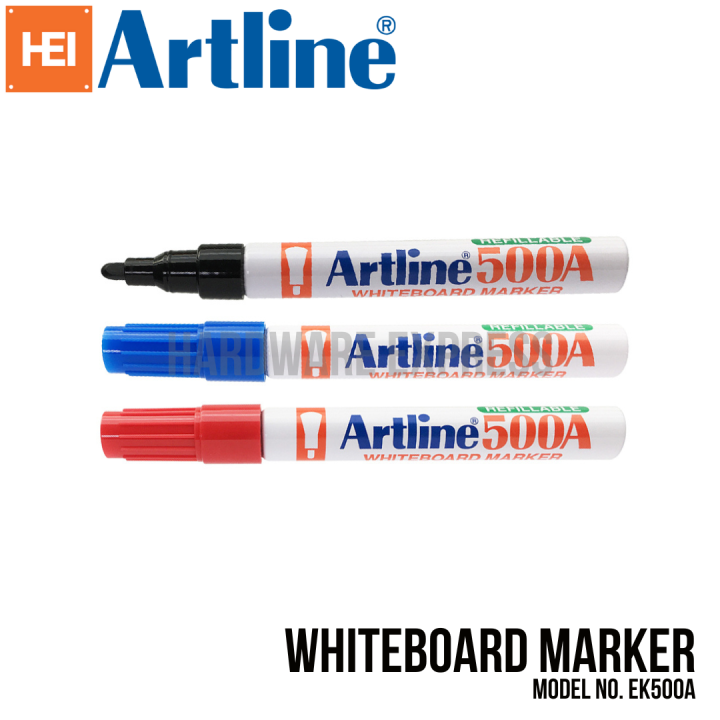 Artline Whiteboard Marker EK500A Lazada PH