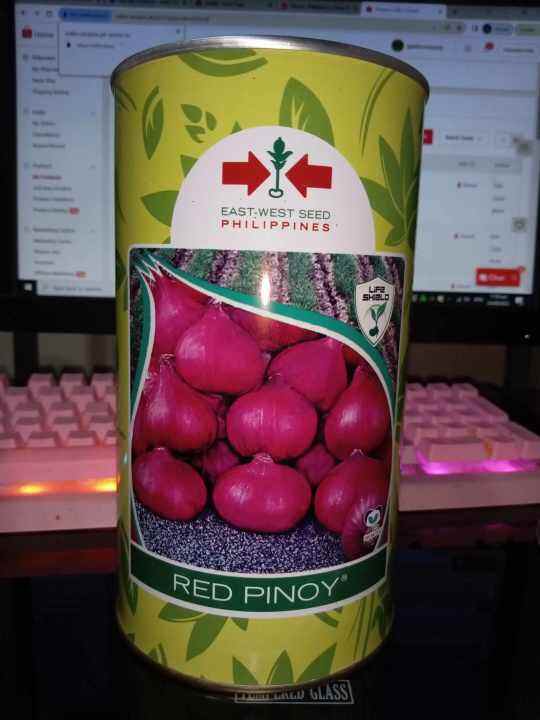 East West Seed Philippines Red Pinoy 400 Grams Lazada PH