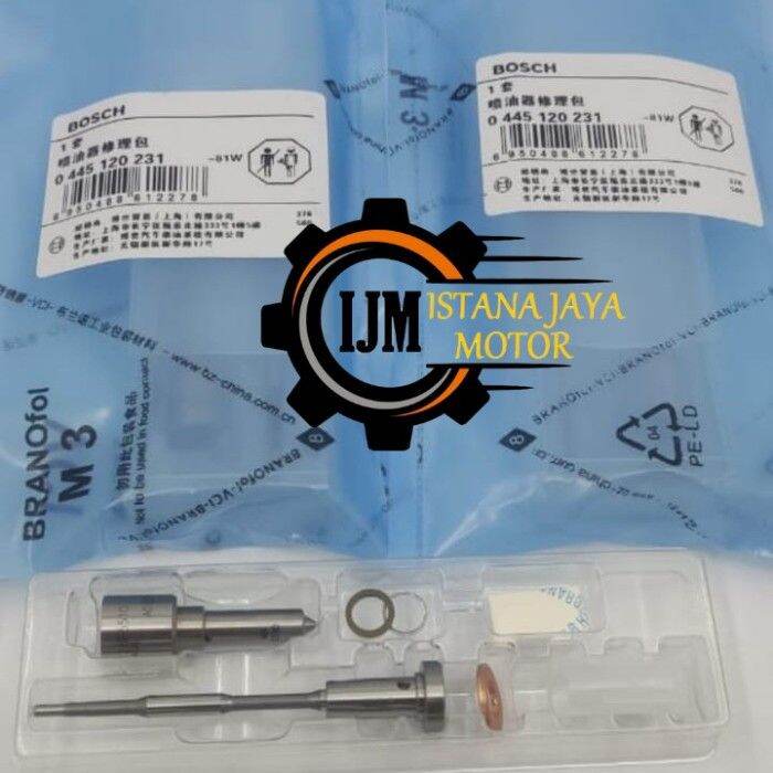 Repair Kit Injector Valve Kit Injektor Komatsu Pc Bosch Lazada