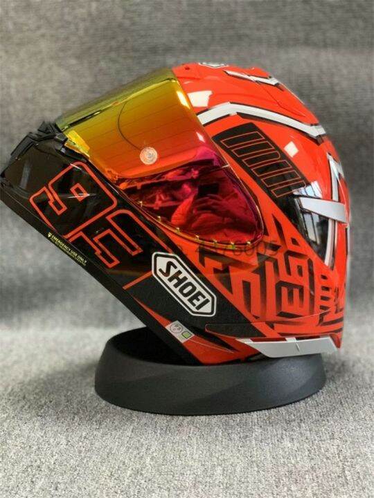 Full Face Racing Motorcycle Helmet SHOEI X14 Helmet X Fourteen R1 60Th