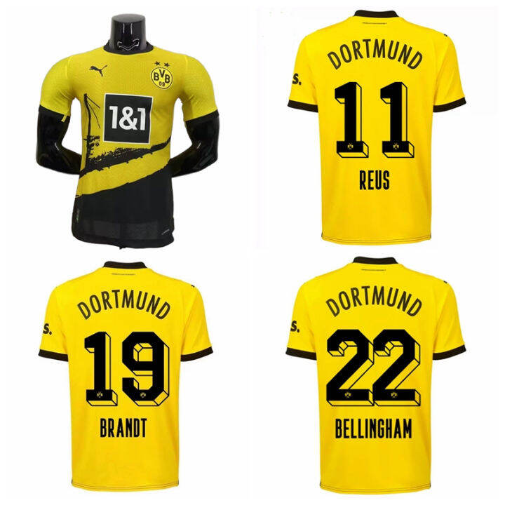 Borussia Dortmund PUMA Heimtrikot 2023 24 Damen Mit