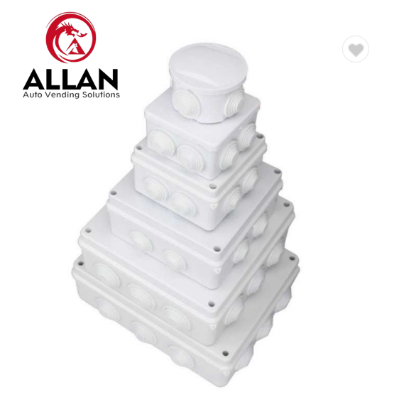 ALLAN Fiber Junction Box Plastic ABS Enclosure Box IP68 Connection