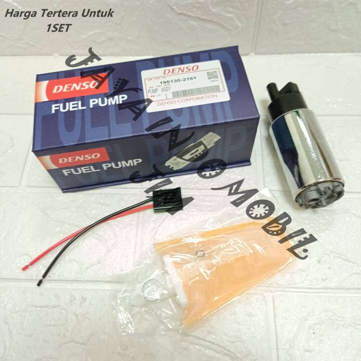 Fuel Pump Rotak Pompa Bensin Grand Livina Serena C Xtrail T Denso