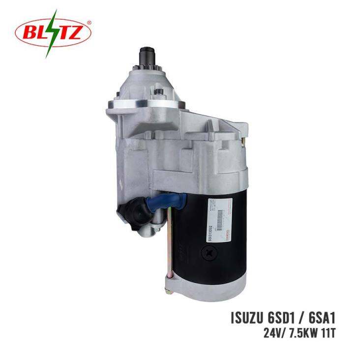 Isuzu Sd Sa Starter Assembly V Kw Teeth Blitz Lazada Ph