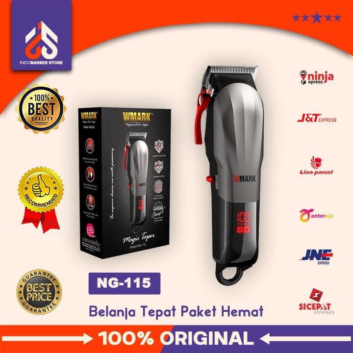 Clipper Wmark NG 115 Alat Cukur Pangkas Rambut Barbershop Elektrik 6800